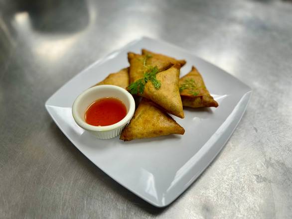 # 117 - Thai-Style Samosas  (V)