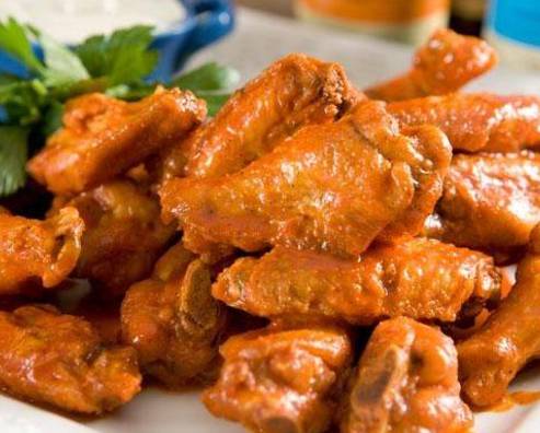 1 Dozen Drums with Carrots & Ranch