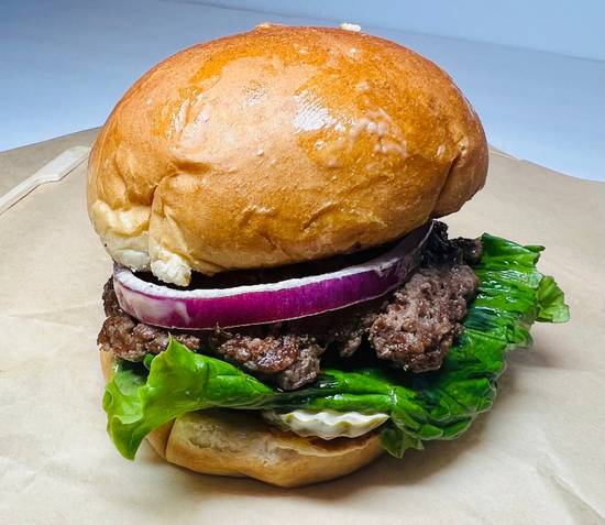 #1 Hamburger Combo