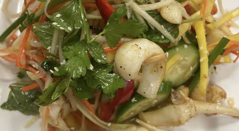 1. Squid Salad - Goi Muc