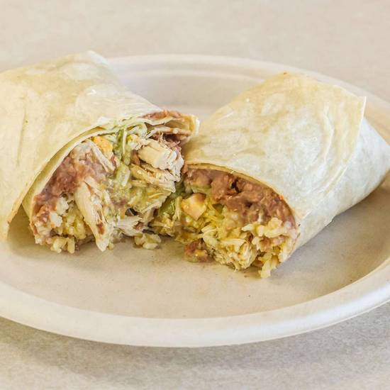 1. Super Burrito