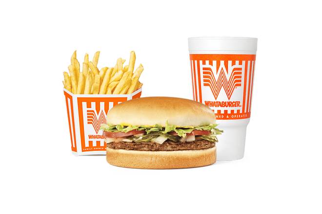 #1 Whataburger® Whatameal®