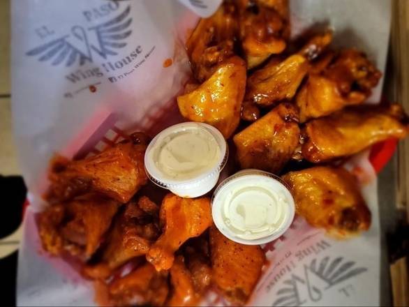 10 Bone In Wings