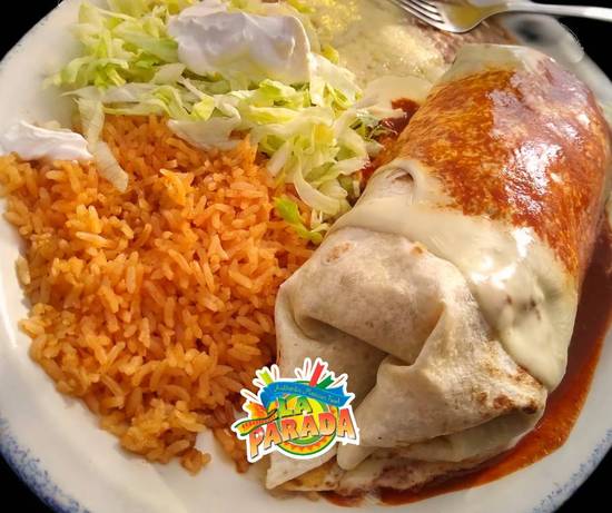 #10 Burrito Suizo