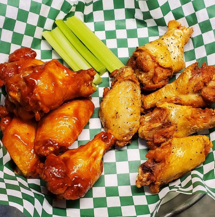 10 Naked Wings