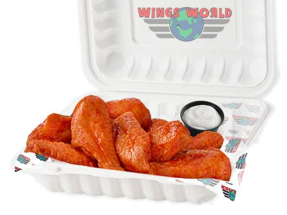 10 Wings (feeds 1)