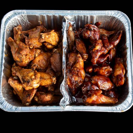 100 Piece Smoked Wings