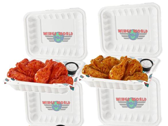 100 Wings (feeds 12-15)