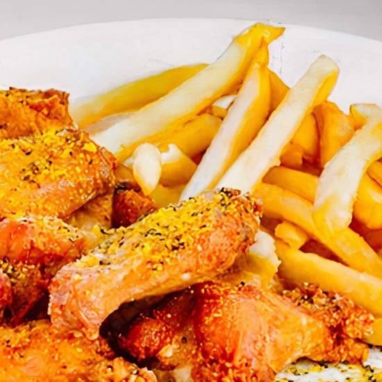 10pc Whole Wings Combo