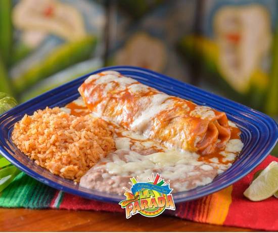 12 Burrito Colorado