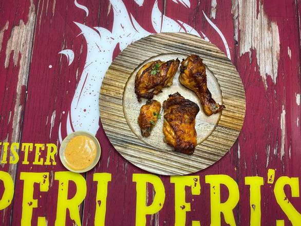 1/2 Chicken Breast, Leg, Thigh, Wing