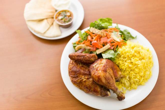 1/2 Chicken Plate
