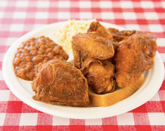 1/2 Chicken Plate