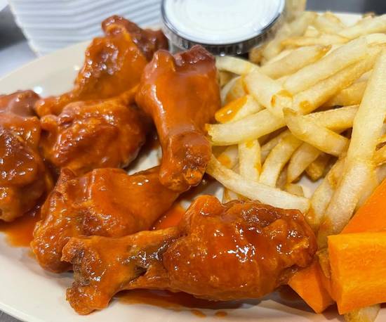 1/2 Dozen with Fries or Rice