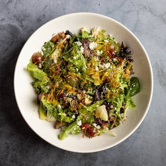 1/2 Mixed Greens Salad