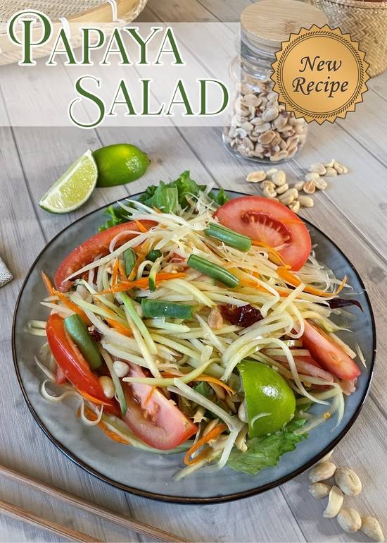 12. Papaya Salad
