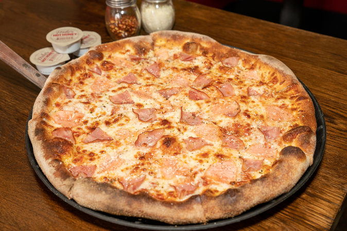 12" Pink Hawaiian