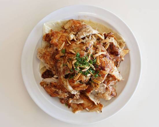 1/2 Pound Chicken Shawarma