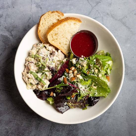 1/2 Raspberry Chicken Salad
