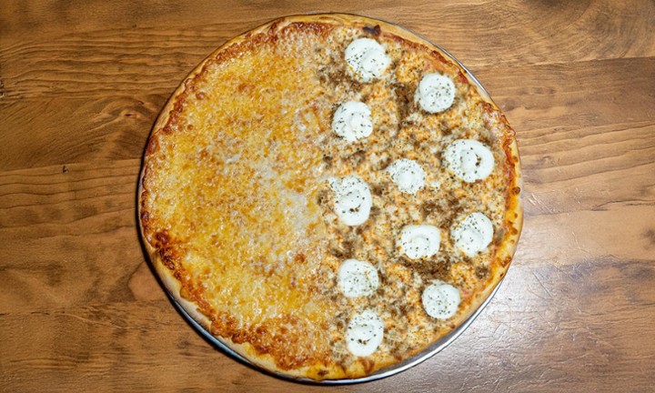 12" Small - BYO Half & Half