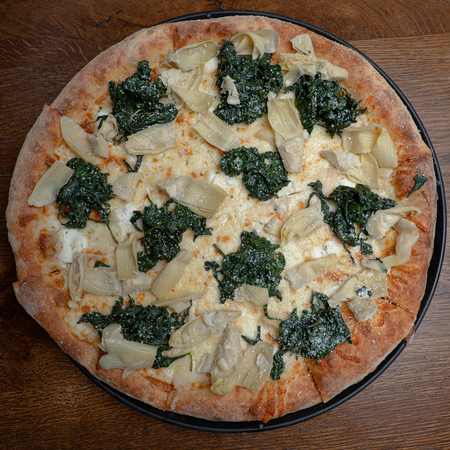 12" Spinach Artichoke