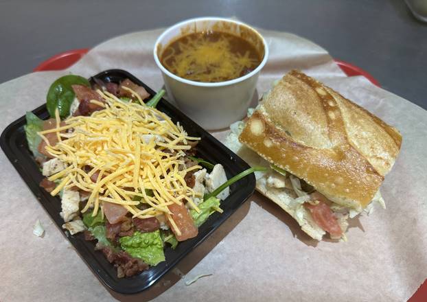 1/2 Sub and Small Soup