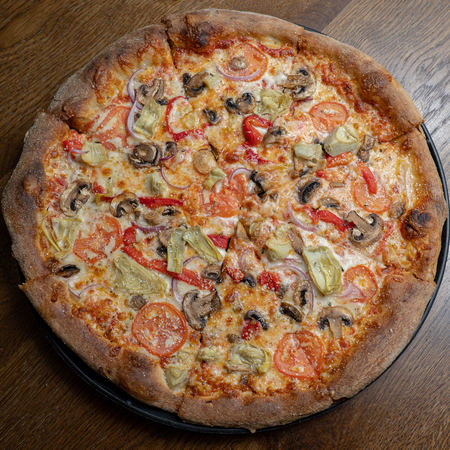 12" Veggie