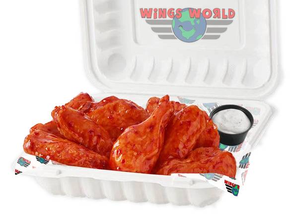 12 Wings (feeds 2)