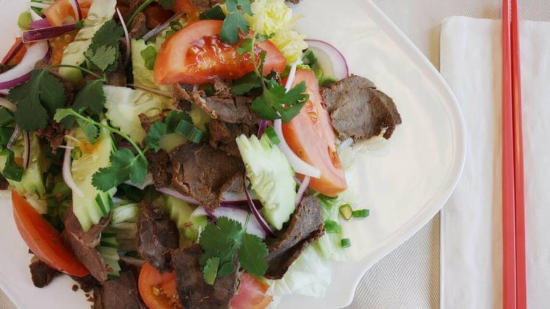 13. Beef Salad