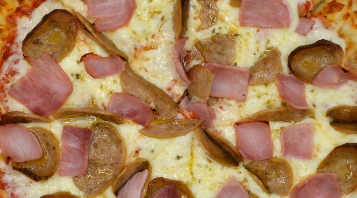 13" CREATE YOUR OWN SMALL PIZZA