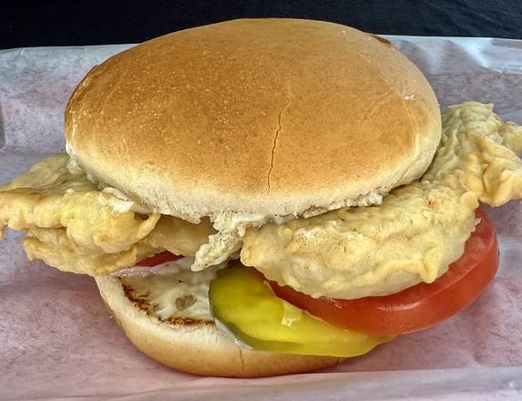 #14 Fried Chicken Breast Sandwich (UE)