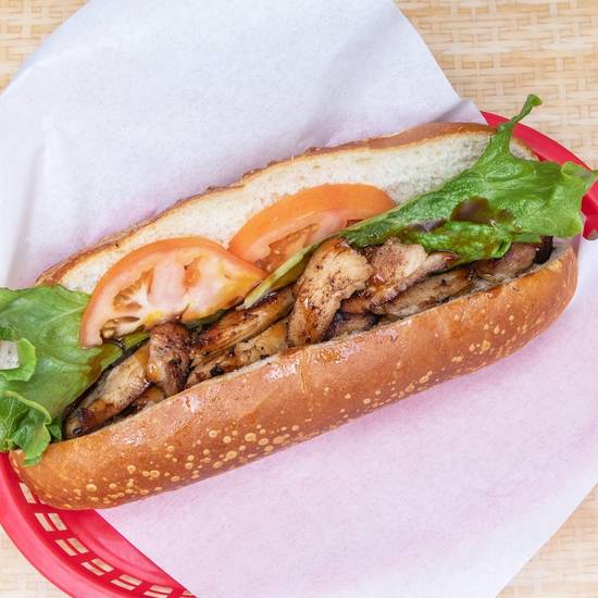 14. Teriyaki Chicken
