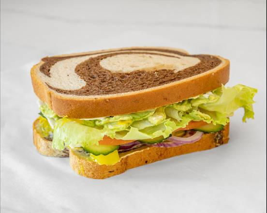 14. Veggie Sandwich