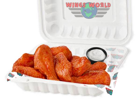 15 Wings (feeds 2)