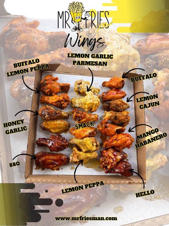 15 wings