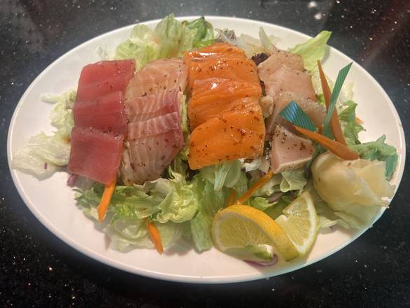 16. Sashimi Salad
