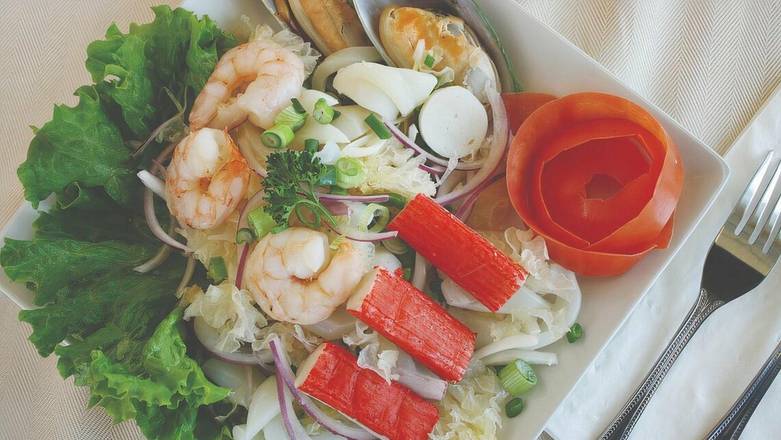 16. Seafood Salad