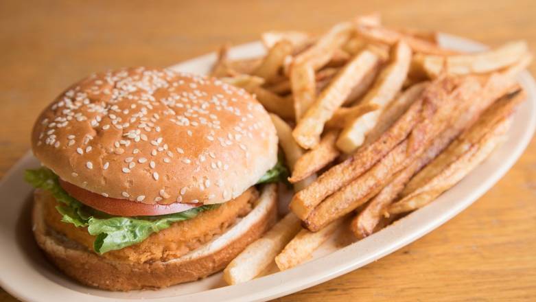 17. Chicken Burger