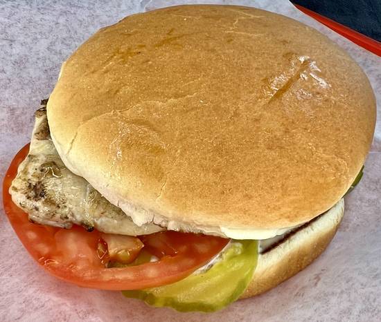 #17 Grilled Chicken Breast Sandwich (UE)