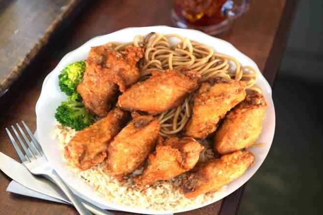 #18 Combo: Fried Chicken Wings