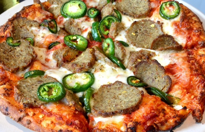 18" CREATE YOUR OWN LARGE PIZZA