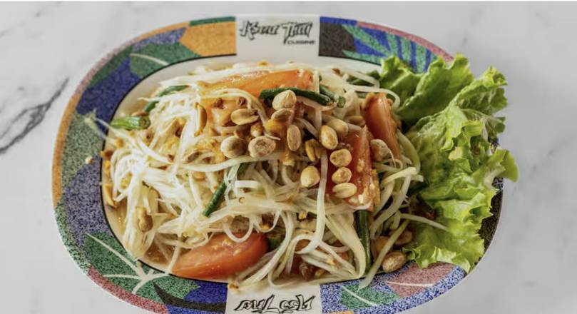 19. Papaya Salad