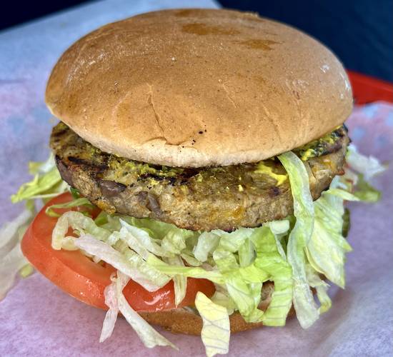 #19 Veggie Burger (UE)