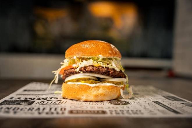 1.Classic Cheese Burger.