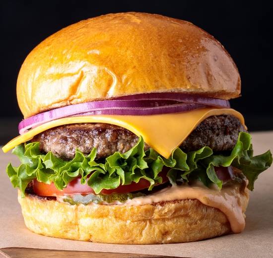 #2 Cheeseburger Combo