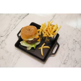 2. Double Cheeseburger Combo