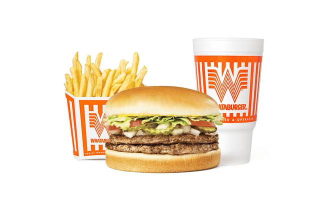 #2 Double Meat Whataburger® Whatameal®