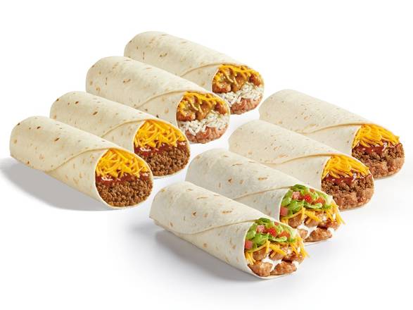 2 For Classic Burritos - Mix & Match