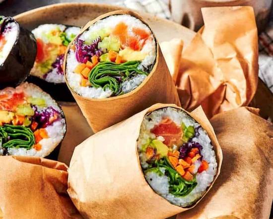 2 Protein Sushi Burrito