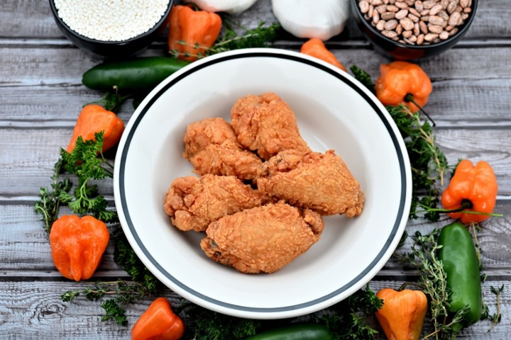 20 Battered Wings